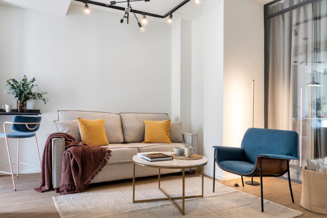 Magno Apartments Castilla Sevilla Buitenkant foto