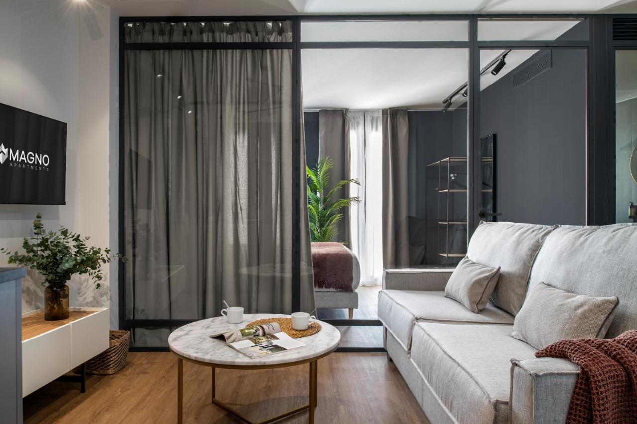 Magno Apartments Castilla Sevilla Buitenkant foto