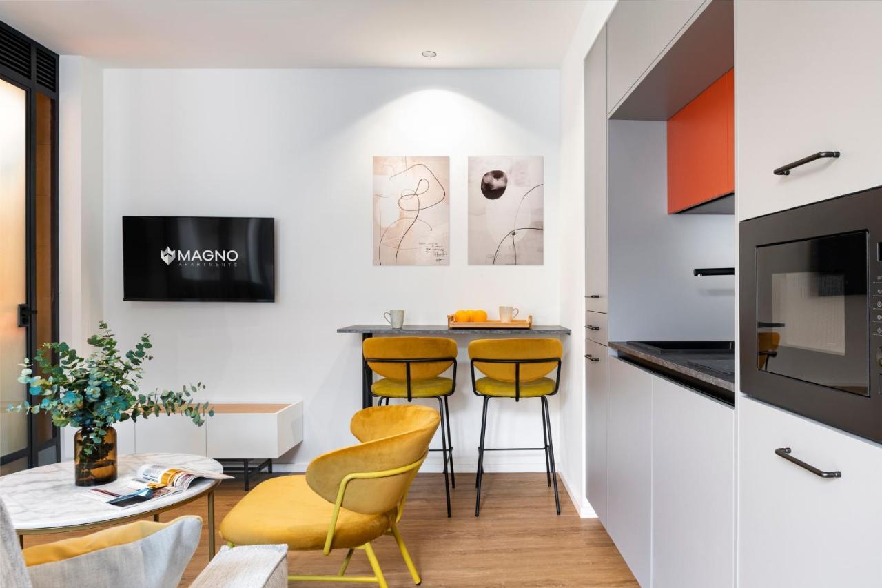 Magno Apartments Castilla Sevilla Buitenkant foto