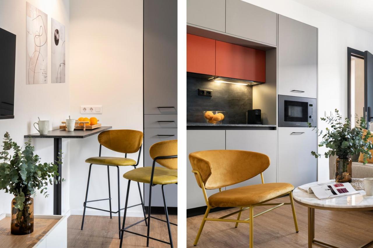 Magno Apartments Castilla Sevilla Buitenkant foto