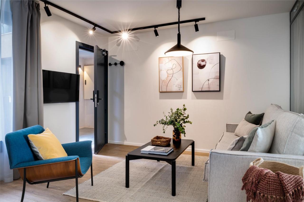 Magno Apartments Castilla Sevilla Buitenkant foto