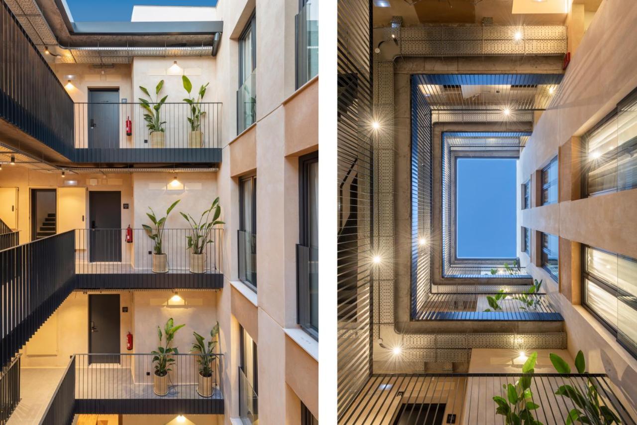 Magno Apartments Castilla Sevilla Buitenkant foto